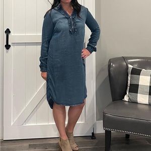Downeast Denim Dress